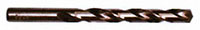 1 Inch (in) Size and 135 Degree Split Point, Cobalt Finish High Steel (H.S.) 1 to 80 Wire Gage Jobber Length Drill