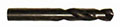 135 Degree Split Point, Black Finish High Steel (H.S.) Screw Machine Length Drills
